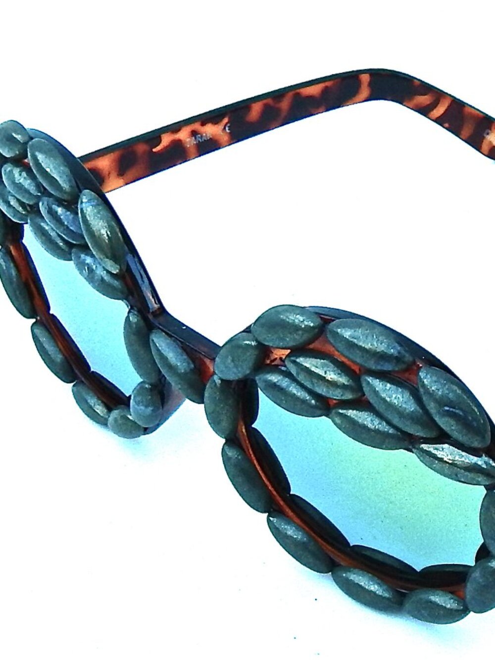 GASOLINE GLAMOUR COBRA SUPER SNAKE WILDE CATERPILLAR SUNGLASSES 🐍🐍🐍